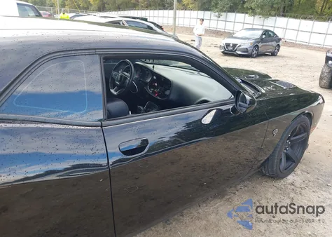 2018 Dodge Challenger Srt Hellcat из США, поврежденный, VIN 2C3CDZC96JH255088